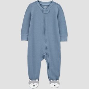 Carter's Just One You® Baby Boys' Huskies Sleep N' Play - Blue 9M